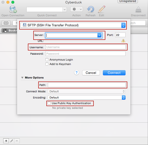 winscp for mac ec2 user